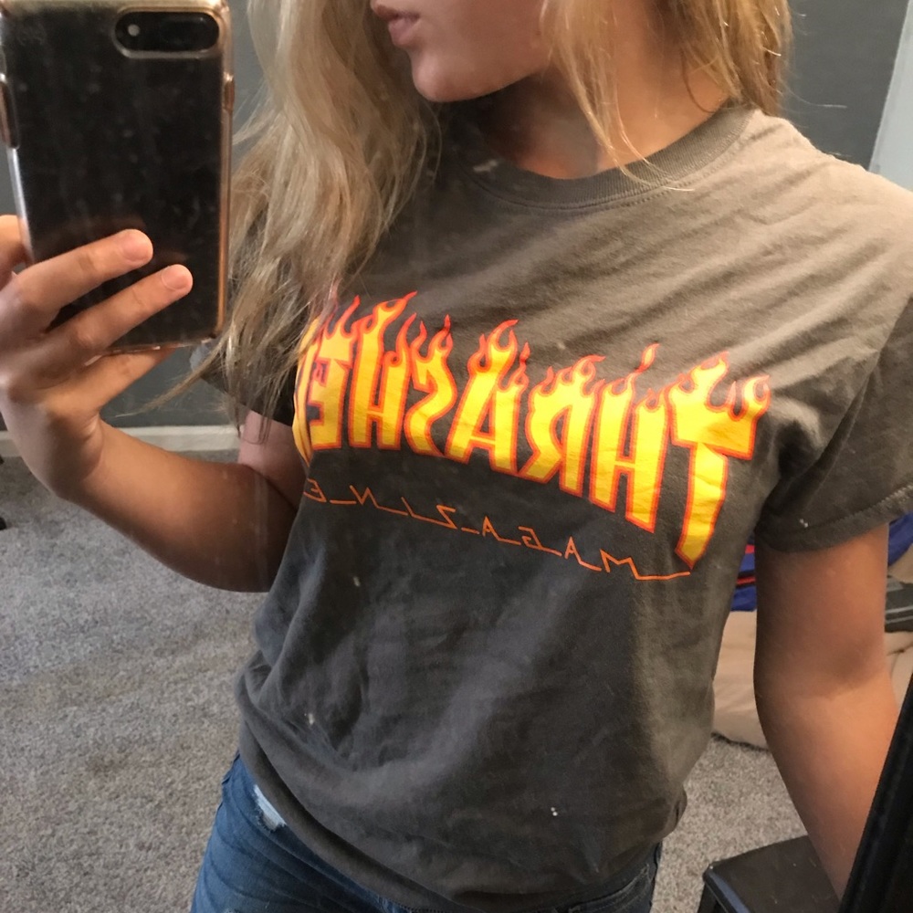 THRASHER short sleeve top